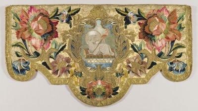 Ecclesiastical lectern hanging, c.1730 by Mexican School